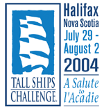Halifax Ready for the Tall Ships 2004