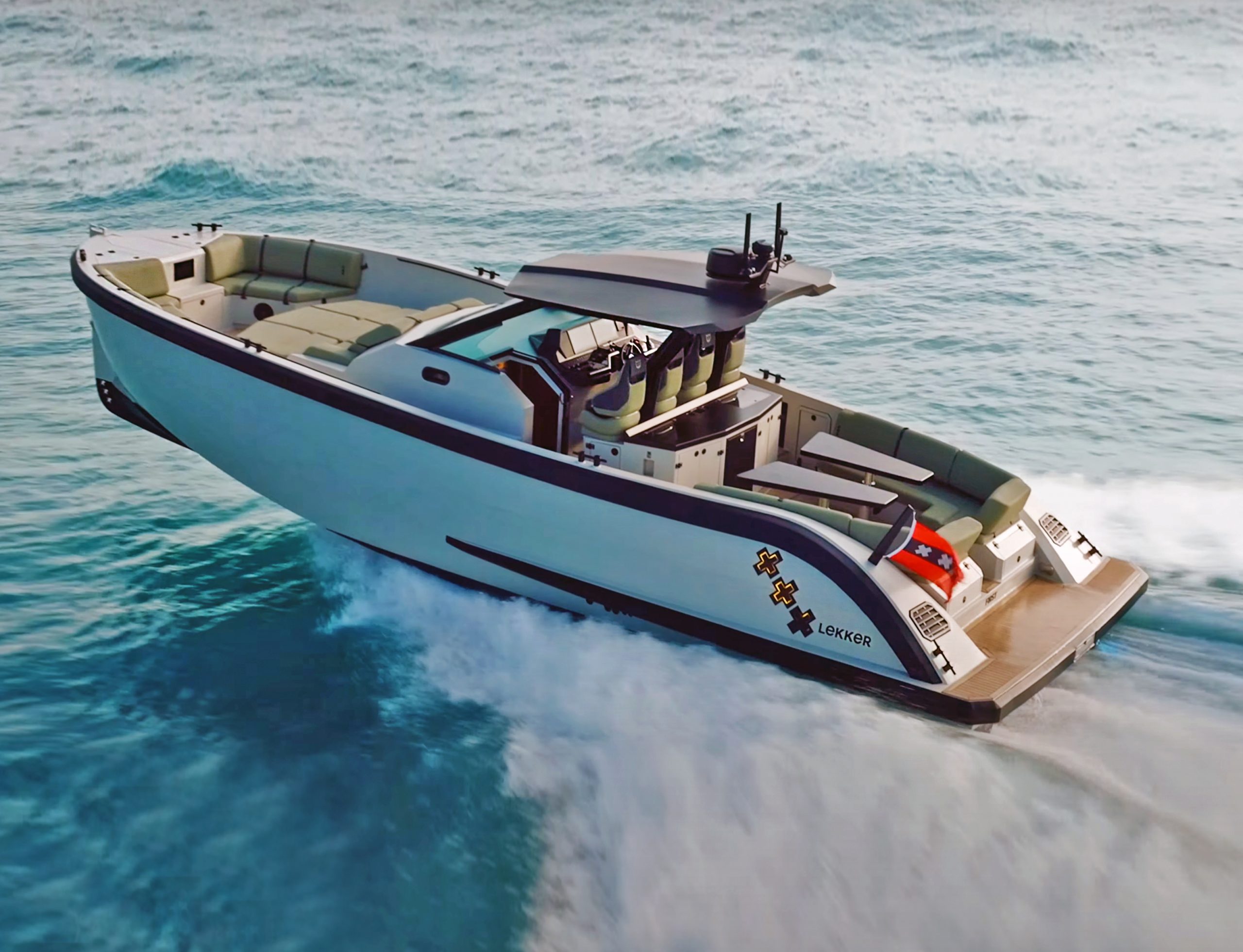 LEKKER 44 Boat Review: Cutting Edge Design